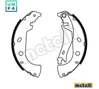 BRAKE SHOE SET 53-0075 FOR FIAT SIENA MAREA/Weekend MULTIPLA ALBEA/PALIO 1.2L