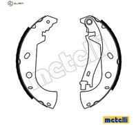 BRAKE SHOE SET 53-0075 FOR FIAT SIENA MAREA/Weekend MULTIPLA ALBEA/PALIO 1.2L