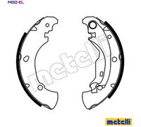 BRAKE SHOE SET 53-0076 FOR FIAT 182 A2.000 1.7L 182B9.000/B4.000/A8.000 1.9L