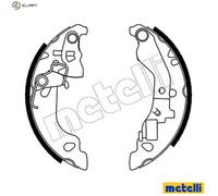 BRAKE SHOE SET 53-0079Y FOR ZASTAVA FIAT PUNTO/Hatchback/Van 188 A4.000 1.2L 10