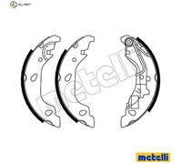 BRAKE SHOE SET 53-0080Y FOR ZASTAVA FIAT PUNTO/Hatchback/Van 188 A4.000 1.2L 10