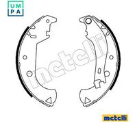Brake shoes 53-0081Y METELLI for FIAT DOBLO MPV DOBLO Box Body/MPV