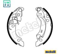 BRAKE SHOE SET 53-0083 FOR FIAT 500/C PANDA/Hatchback/Van/CLASSIC 1.2L 4cyl