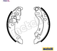 BRAKE SHOE SET 53-0083 FOR FIAT 500/C PANDA/Hatchback/Van/CLASSIC 1.2L 4cyl