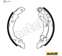 Brake shoes 53-0090 METELLI for FIAT FORD