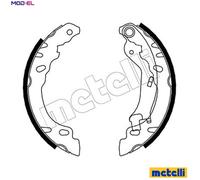 Brake shoes 53-0090 METELLI for FIAT FORD