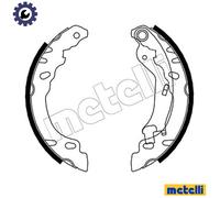 Brake shoes 53-0090 METELLI for FIAT FORD