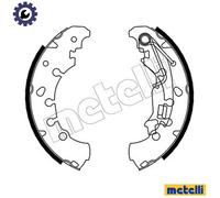 Brake shoes 53-0092 METELLI for OPEL FIAT CITROËN PEUGEOT PIAGGIO LANCIA