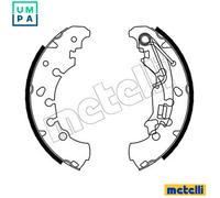 Brake shoes 53-0092 METELLI for OPEL FIAT CITROËN PEUGEOT PIAGGIO LANCIA