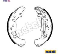 BRAKE SHOE SET 53-0093 FOR OPEL A 13 DTC/Z 13 DTJ 1.2L 4cyl CORSA D