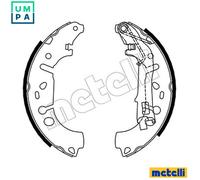 BRAKE SHOE SET 53-0093 FOR OPEL A 13 DTC/Z 13 DTJ 1.2L 4cyl CORSA D