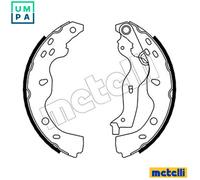 BRAKE SHOE SET 53-0096 FOR SUZUKI NEO/BALENO SX4/CLASSIC/MONOCAB FIAT 1.5L 4cyl
