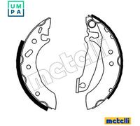 BRAKE SHOE SET 53-0119 FOR FORD ESCORT/'95/Van/VI/Turnier/NOMADE/Clipper/Mk 1.4L