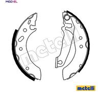 BRAKE SHOE SET 53-0119 FOR FORD ESCORT/'95/Van/VI/Turnier/NOMADE/Clipper/Mk 1.4L