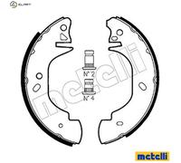 Brake shoes 53-0126 METELLI for FORD TRANSIT Bus TRANSIT Van TRANSIT TOURNEO Bus
