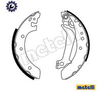 BRAKE SHOE SET 53-0129 FOR VW FORD ESCORT/VI/Mk/VII/CLASSIC/Turnier/NOMADE 1.8L