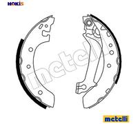 Brake shoes 53-0129 METELLI for FORD ESCORT Mk VII ESCORT Mk VII Saloon