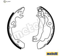 Brake shoes 53-0133 METELLI for FORD FOCUS I FOCUS I Saloon FOCUS I Turnier