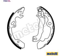 BRAKE SHOE SET 53-0133 FOR FORD FOCUS/Van/Turnier/Clipper EDDF/EDDD/EDDB 2.0L