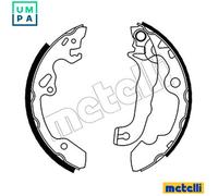Brake shoes 53-0133 METELLI for FORD FOCUS I FOCUS I Saloon FOCUS I Turnier