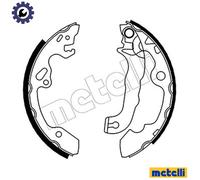 Brake shoes 53-0133 METELLI for FORD FOCUS I FOCUS I Saloon FOCUS I Turnier