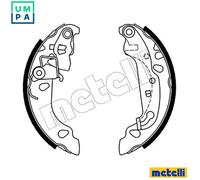 BRAKE SHOE SET 53-0137 FOR FORD IKON/V KA/Van FIESTA/IV/Mk PUMA A9A/A9B 1.3L