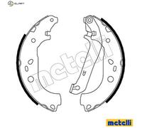 Brake shoes 53-0142 METELLI for FORD MAZDA