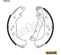 Brake shoes 53-0142 METELLI for FORD MAZDA