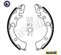 Brake shoes 53-0150 METELLI for ROVER HONDA