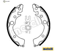 Brake shoes 53-0150 METELLI for ROVER HONDA