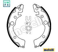 Brake shoes 53-0150 METELLI for ROVER HONDA