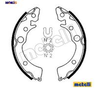 Brake shoes 53-0150 METELLI for ROVER HONDA