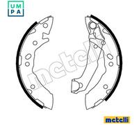 Brake shoes 53-0168 METELLI for HYUNDAI AMICA / ATOZ