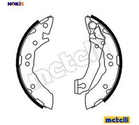 BRAKE SHOE SET 53-0169 FOR HYUNDAI G4EK/G4FK 1.5L G4EH/G4DH 1.3L 4cyl EXCEL