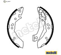BRAKE SHOE SET 53-0169 FOR HYUNDAI G4EK/G4FK 1.5L G4EH/G4DH 1.3L 4cyl EXCEL