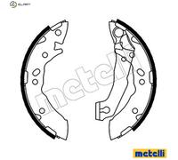 BRAKE SHOE SET 53-0169 FOR HYUNDAI G4EK/G4FK 1.5L G4EH/G4DH 1.3L 4cyl EXCEL