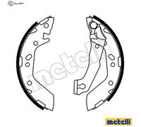 Brake shoes 53-0170 METELLI for HYUNDAI ACCENT II Saloon ACCENT II