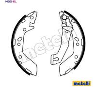 Brake shoes 53-0170 METELLI for HYUNDAI ACCENT II Saloon ACCENT II