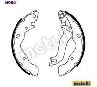 Brake shoes 53-0171 METELLI for HYUNDAI LANTRA LANTRA Mk II COUPE I ACCENT II