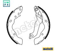 Brake shoes 53-0171 METELLI for HYUNDAI LANTRA LANTRA Mk II COUPE I ACCENT II