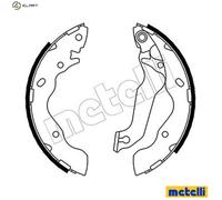 Brake shoes 53-0171 METELLI for HYUNDAI LANTRA LANTRA Mk II COUPE I ACCENT II