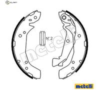 Brake shoes 53-0175 METELLI for HYUNDAI KIA