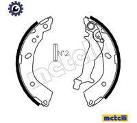 BRAKE SHOE SET 53-0178 FOR HYUNDAI D3EA 1.5L 3cyl TBD4FA 1.5L G4EE 1.4L 4cyl TB
