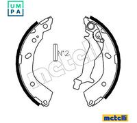 BRAKE SHOE SET 53-0178 FOR HYUNDAI D3EA 1.5L 3cyl TBD4FA 1.5L G4EE 1.4L 4cyl TB