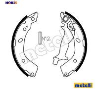 BRAKE SHOE SET 53-0178 FOR HYUNDAI D3EA 1.5L 3cyl TBD4FA 1.5L G4EE 1.4L 4cyl TB