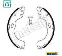 Brake shoes 53-0216 METELLI for MAZDA FORD FORD USA