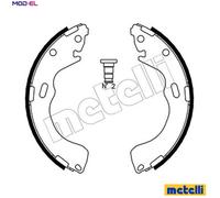 Brake shoes 53-0216 METELLI for MAZDA FORD FORD USA