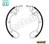 BRAKE SHOE SET 53-0220 FOR KIA FORTE/KOUP/II/CERATO/GEO FORTE5 K3 RIO 1.5L 4cyl