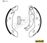 BRAKE SHOE SET 53-0235 FOR MERCEDES-BENZ M 166.940 1.4L OM668.942/940/941 1.7L