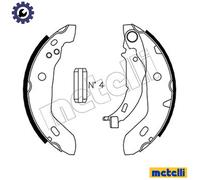 BRAKE SHOE SET 53-0235 FOR MERCEDES-BENZ M 166.940 1.4L OM668.942/940/941 1.7L